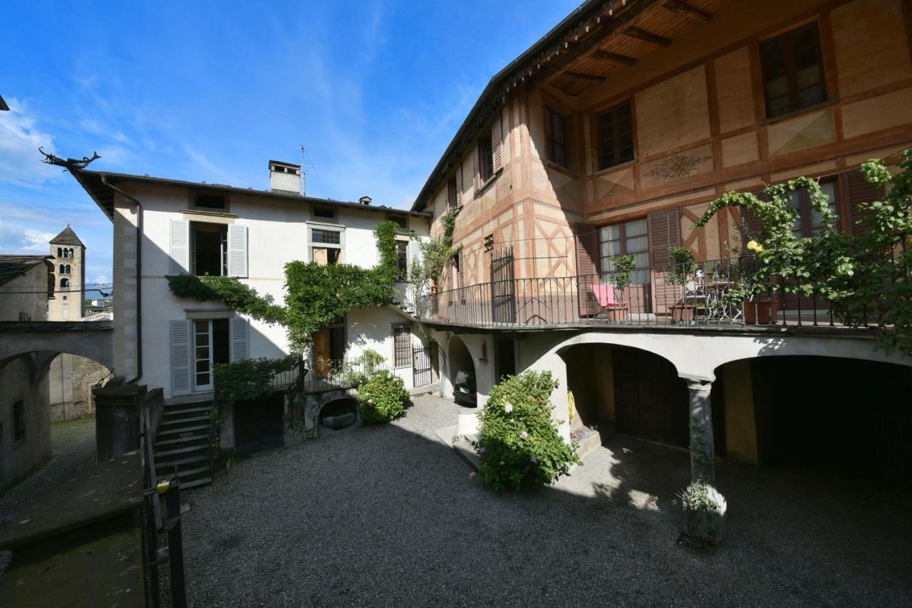 Piano Nobile Al Roseto Del Drago Villa San Bernardo  Kültér fotó