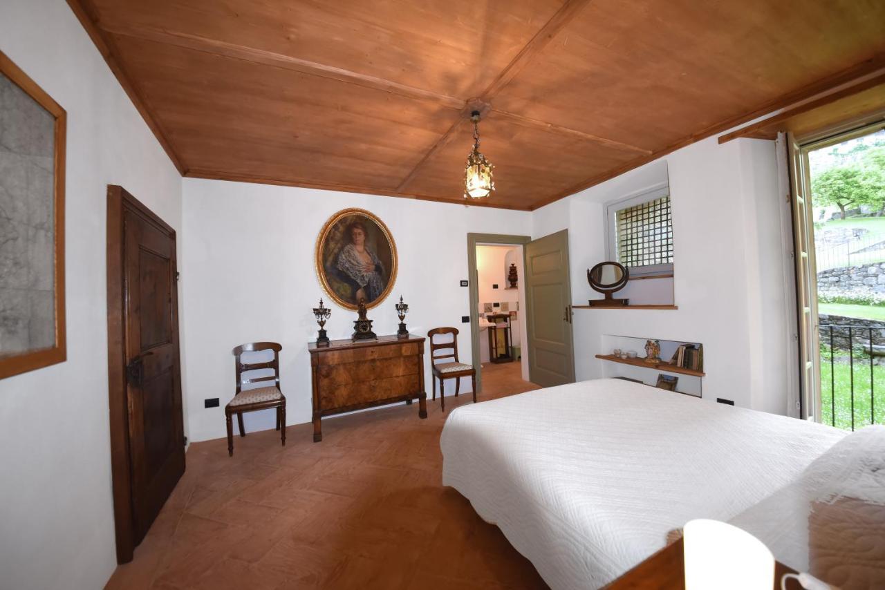Piano Nobile Al Roseto Del Drago Villa San Bernardo  Kültér fotó