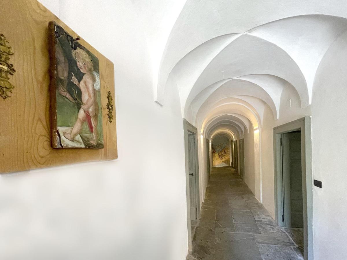 Piano Nobile Al Roseto Del Drago Villa San Bernardo  Kültér fotó