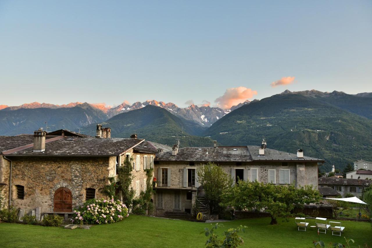 Piano Nobile Al Roseto Del Drago Villa San Bernardo  Kültér fotó