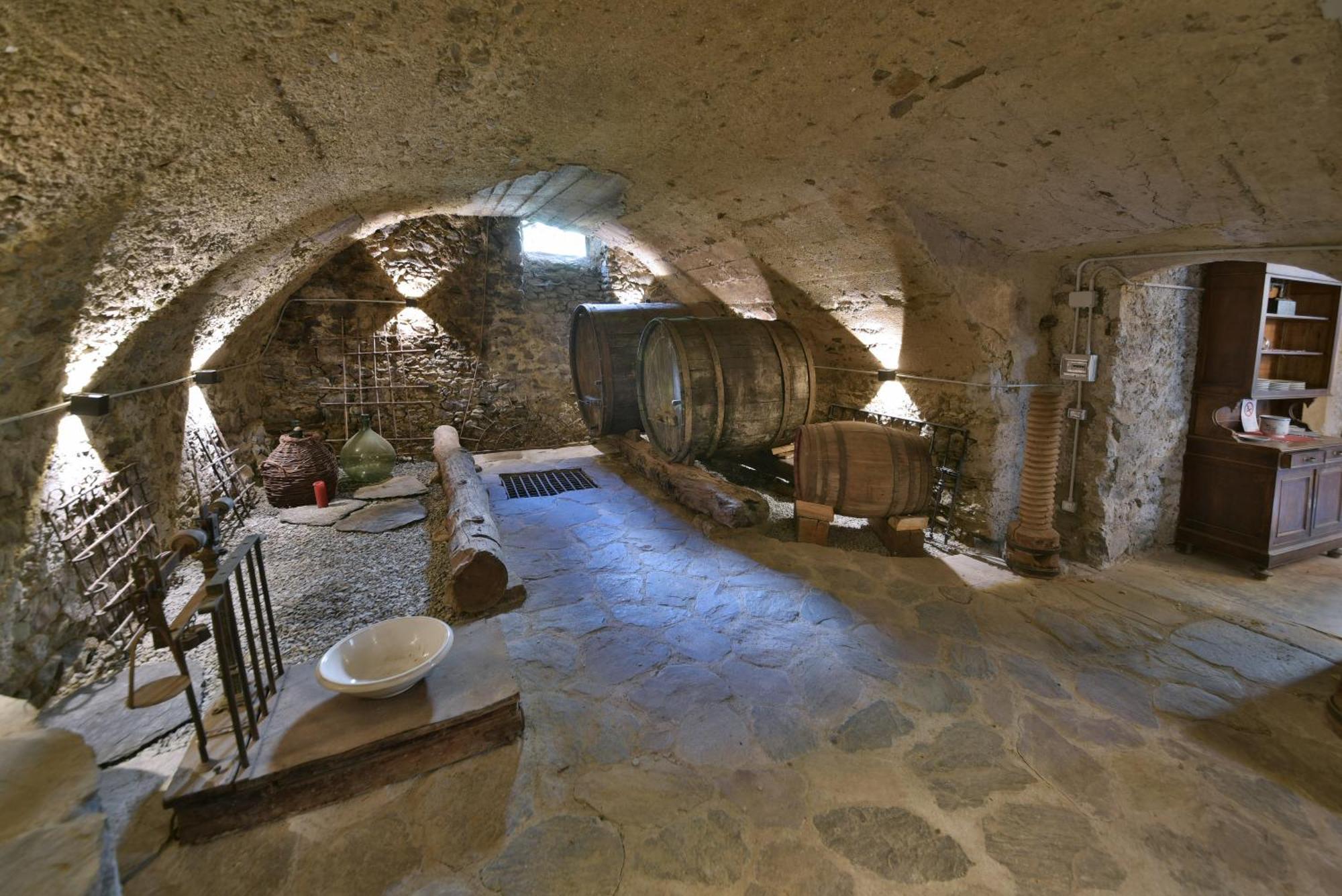 Piano Nobile Al Roseto Del Drago Villa San Bernardo  Kültér fotó