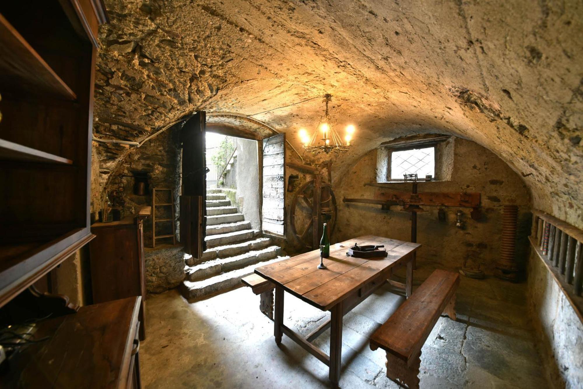 Piano Nobile Al Roseto Del Drago Villa San Bernardo  Kültér fotó