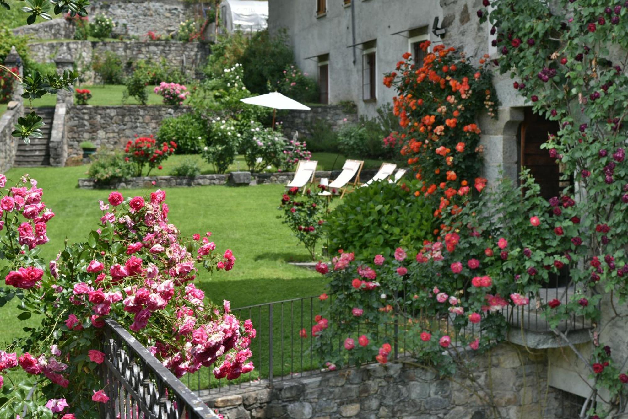 Piano Nobile Al Roseto Del Drago Villa San Bernardo  Kültér fotó